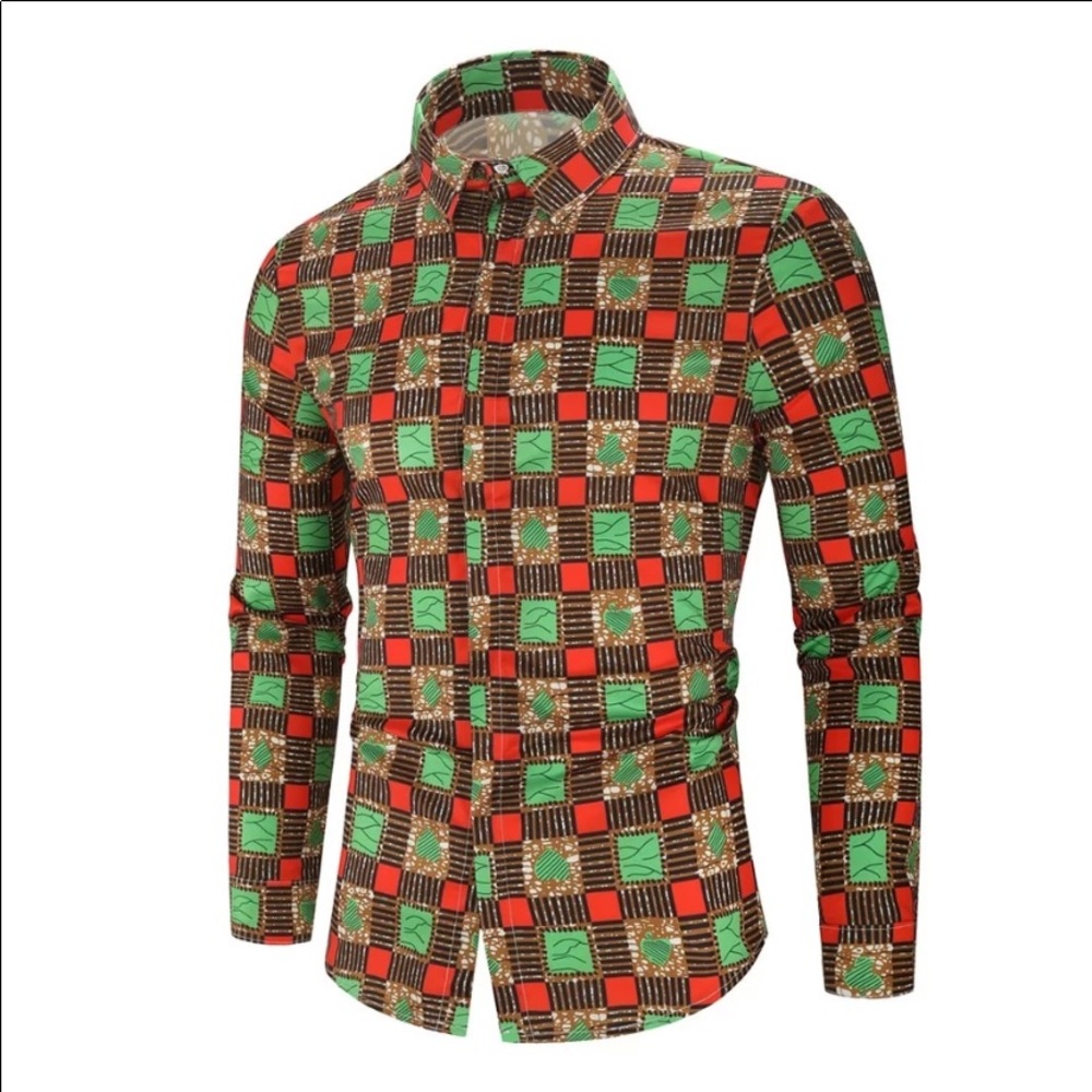 African Dashiki Shirt